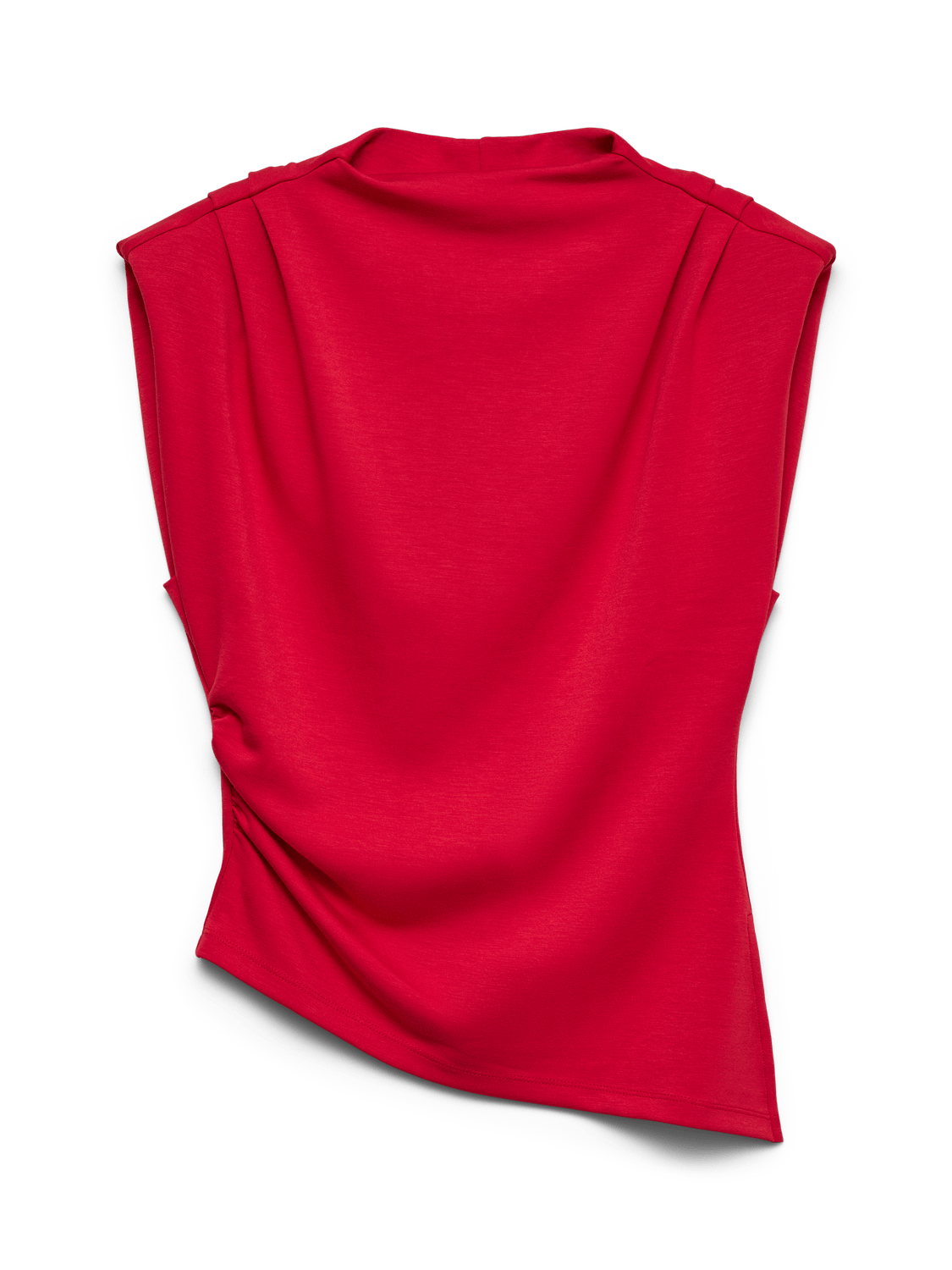VMMILLE Top - Ribbon Red - VERO MODA & VILA Bergvik